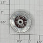 Lionel 260E-14 Red Spoked Lead and Trailing Truck Wheel with Rim