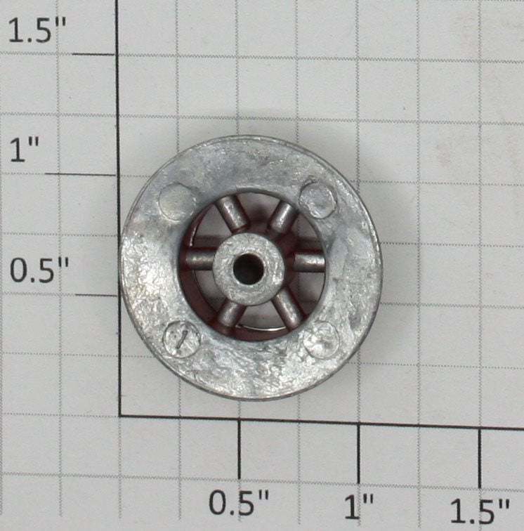 Lionel 260E-14 Red Spoked Lead and Trailing Truck Wheel with Rim