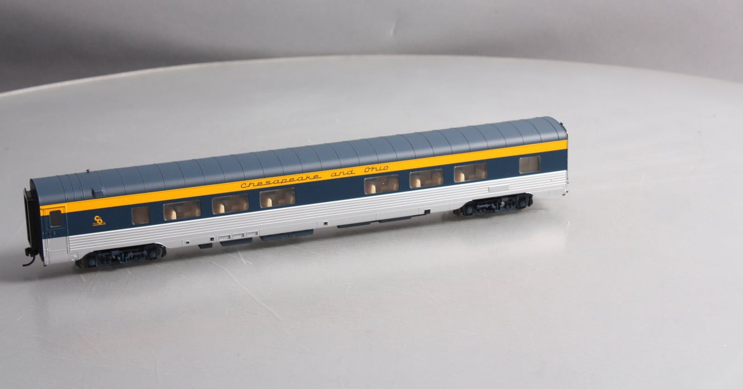 Walthers 932-6769 HO Chesapeake & Ohio Pullman-Standard 52-Seat Coach Car LN/Box