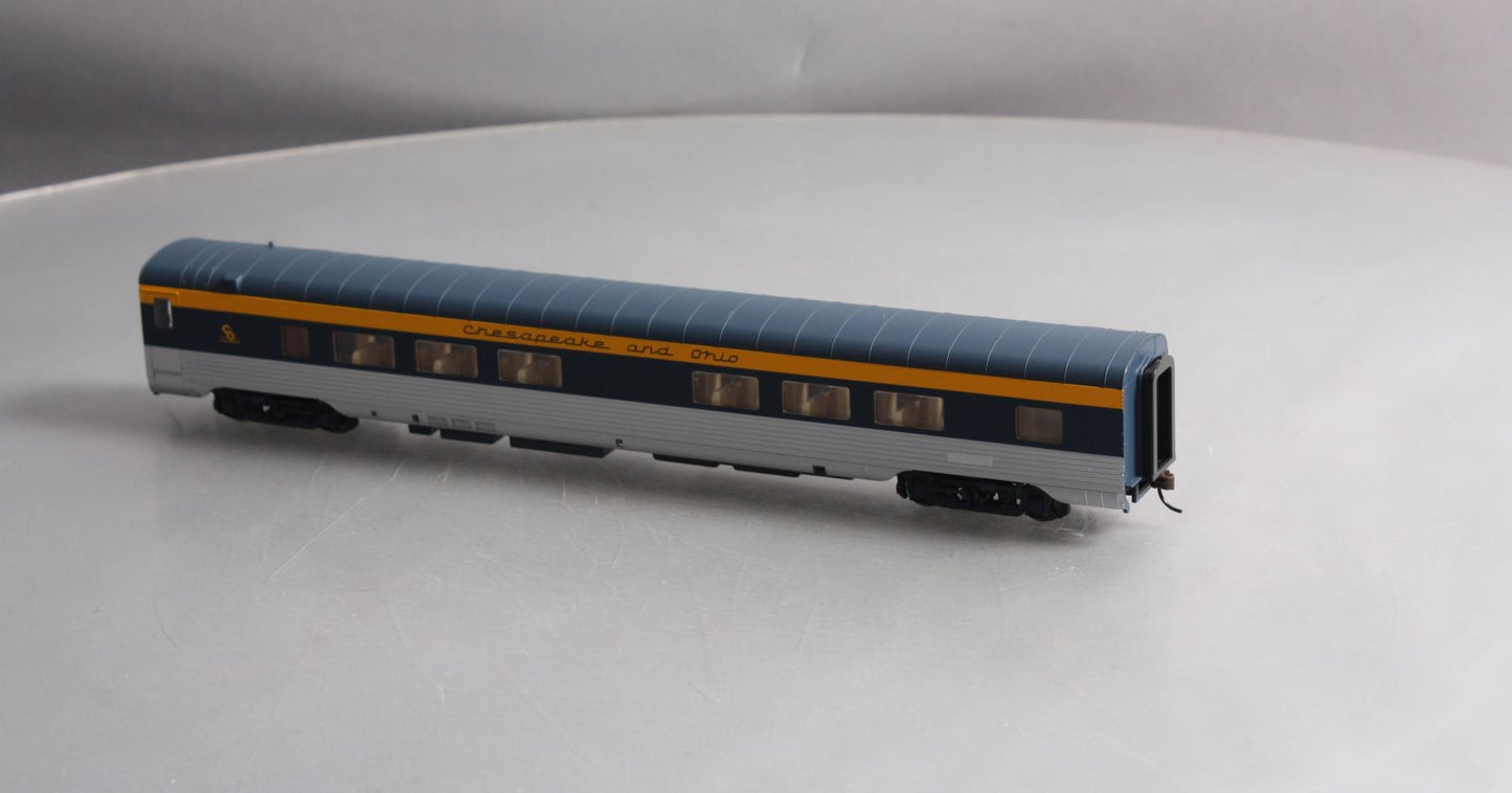 Walthers 932-6769 HO Chesapeake & Ohio Pullman-Standard 52-Seat Coach Car LN/Box