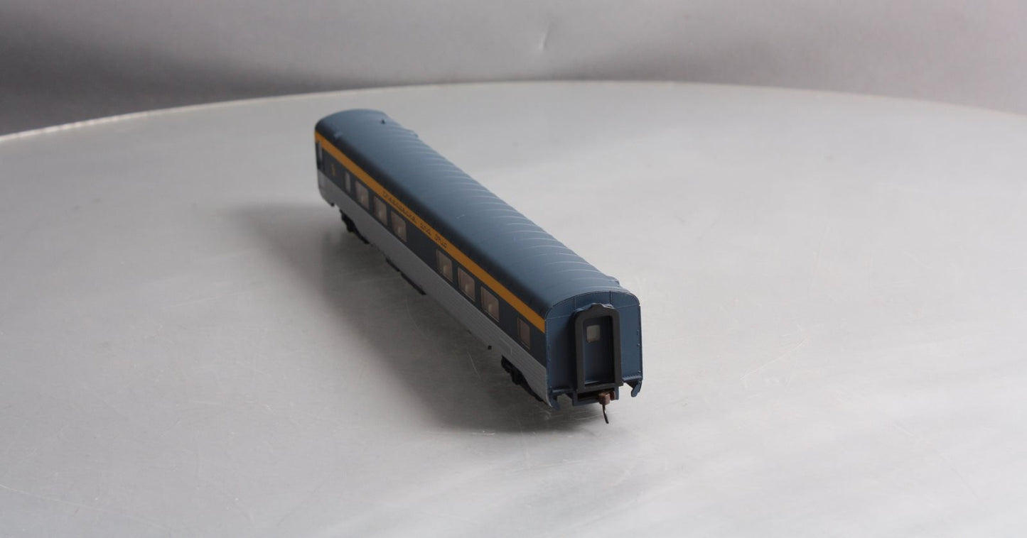 Walthers 932-6769 HO Chesapeake & Ohio Pullman-Standard 52-Seat Coach Car LN/Box