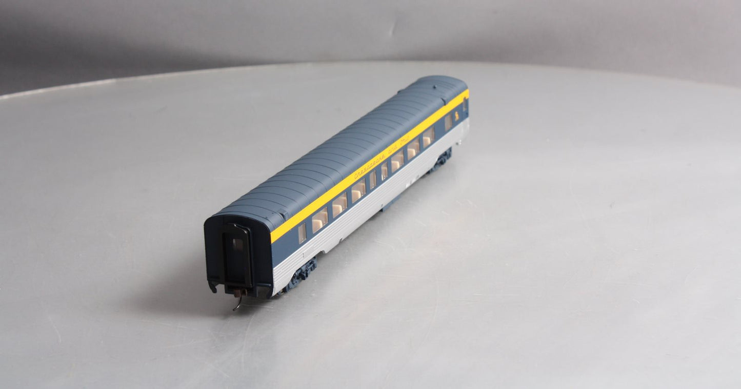 Walthers 932-6769 HO Chesapeake & Ohio Pullman-Standard 52-Seat Coach Car LN/Box