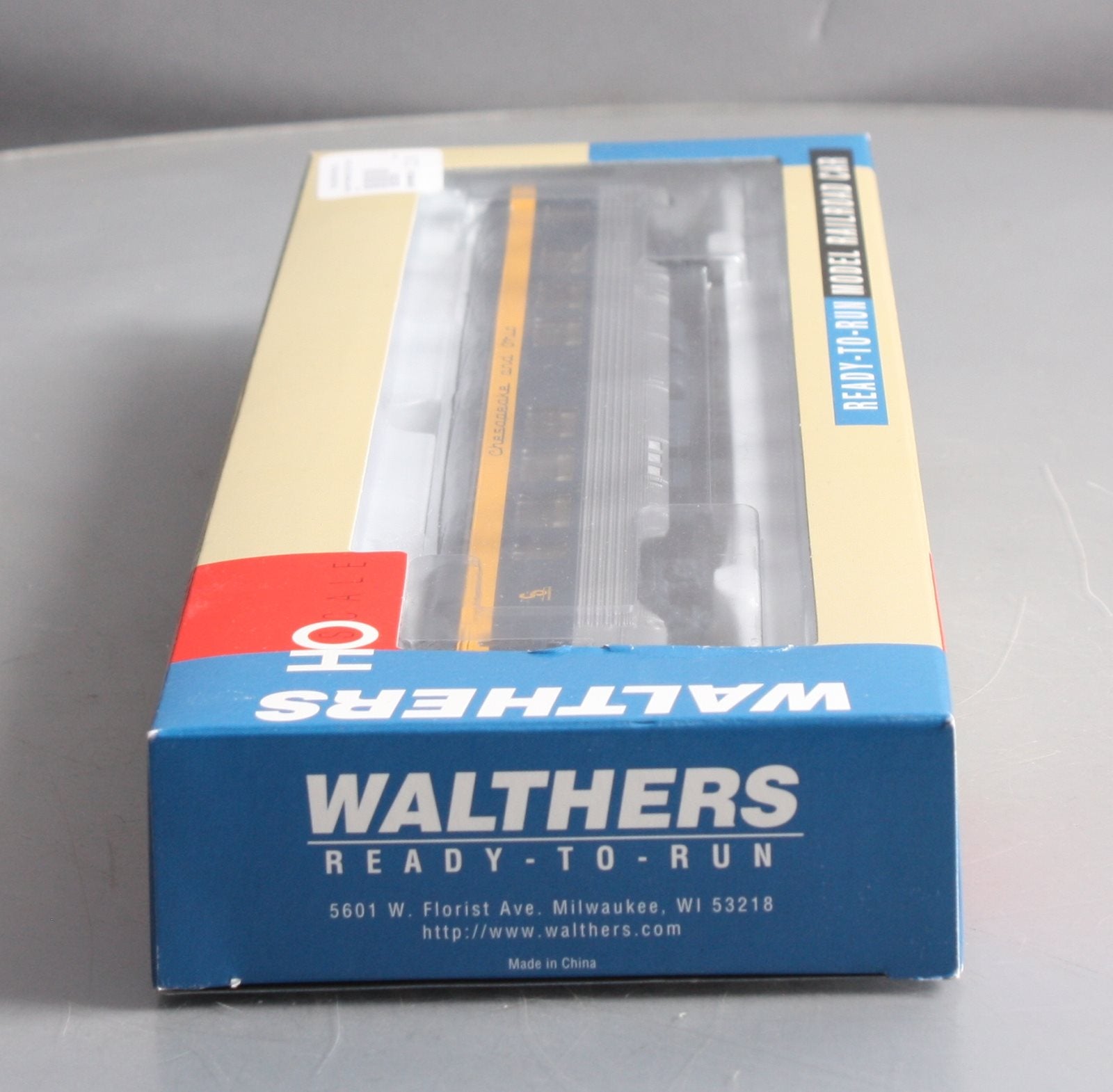 Walthers 932-6769 HO Chesapeake & Ohio Pullman-Standard 52-Seat Coach Car LN/Box