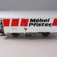 LGB 45810 G Scale RhB Mobel Pfister Boxcar (plastic wheels)