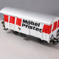 LGB 45810 G Scale RhB Mobel Pfister Boxcar (plastic wheels)