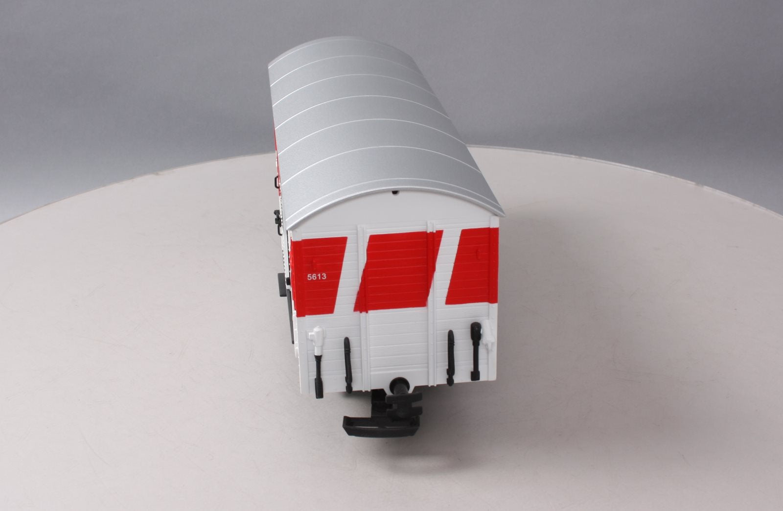 LGB 45810 G Scale RhB Mobel Pfister Boxcar (plastic wheels)