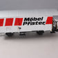 LGB 45810 G Scale RhB Mobel Pfister Boxcar (plastic wheels)