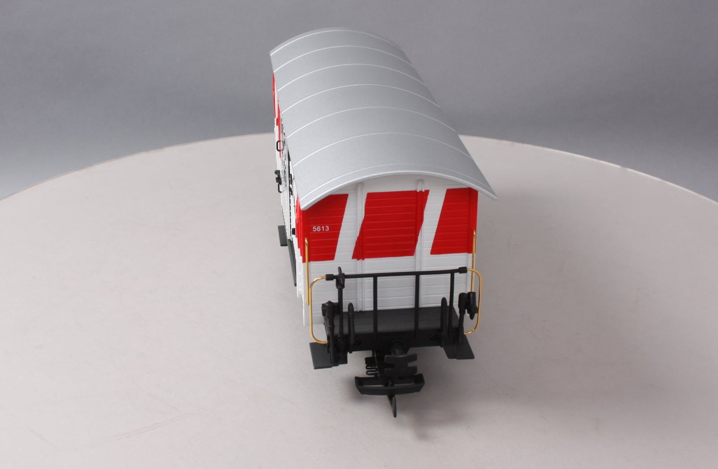 LGB 45810 G Scale RhB Mobel Pfister Boxcar (plastic wheels)