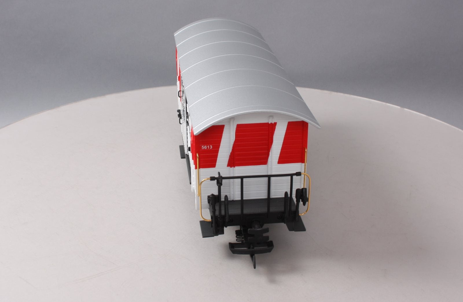 LGB 45810 G Scale RhB Mobel Pfister Boxcar (plastic wheels)