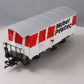 LGB 45810 G Scale RhB Mobel Pfister Boxcar (plastic wheels)