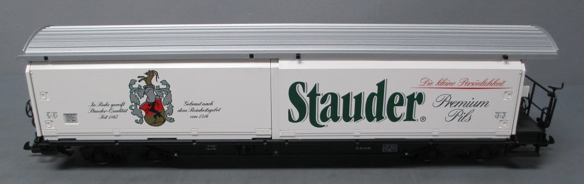 LGB 40573 Stauder Boxcar with Sliding Doors LN/Box