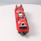 MTH 20-98114 O Gauge Fire Department Flatcar w/ 2 Red Fire Trucks #2000 LN/Box
