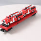 MTH 20-98114 O Gauge Fire Department Flatcar w/ 2 Red Fire Trucks #2000 LN/Box