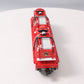 MTH 20-98114 O Gauge Fire Department Flatcar w/ 2 Red Fire Trucks #2000 LN/Box