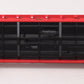 MTH 20-98114 O Gauge Fire Department Flatcar w/ 2 Red Fire Trucks #2000 LN/Box