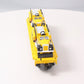 MTH 20-98159 O Gauge MTH Transportation Co Flatcar w/ Yellow Diecast Firetrucks LN/Box