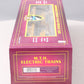 MTH 20-98159 O Gauge MTH Transportation Co Flatcar w/ Yellow Diecast Firetrucks LN/Box