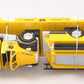 MTH 20-98159 O Gauge MTH Transportation Co Flatcar w/ Yellow Diecast Firetrucks LN/Box