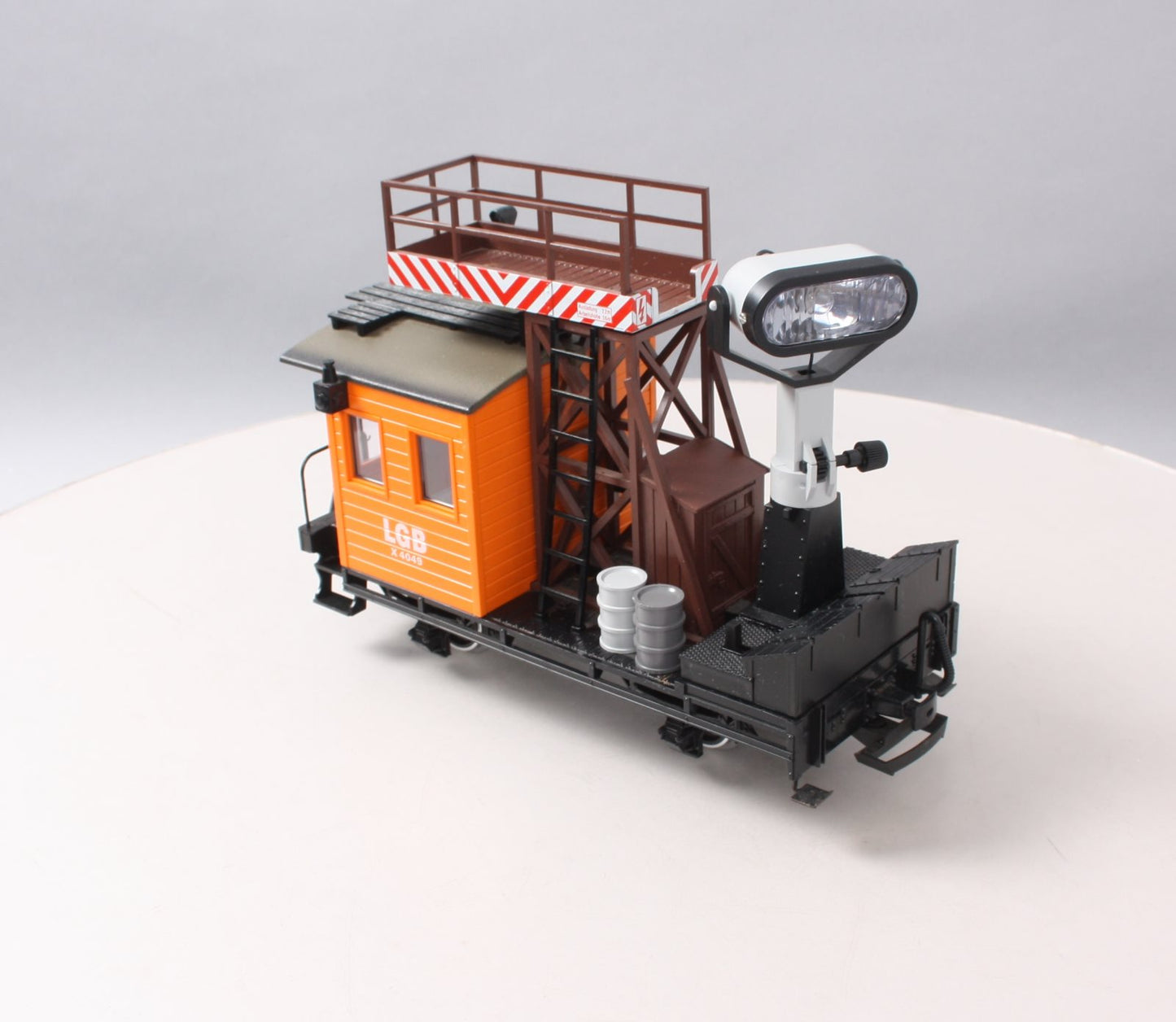 LGB 4049 G Scale Operating Searchlight Car w/ Metal Wheels LN/Box