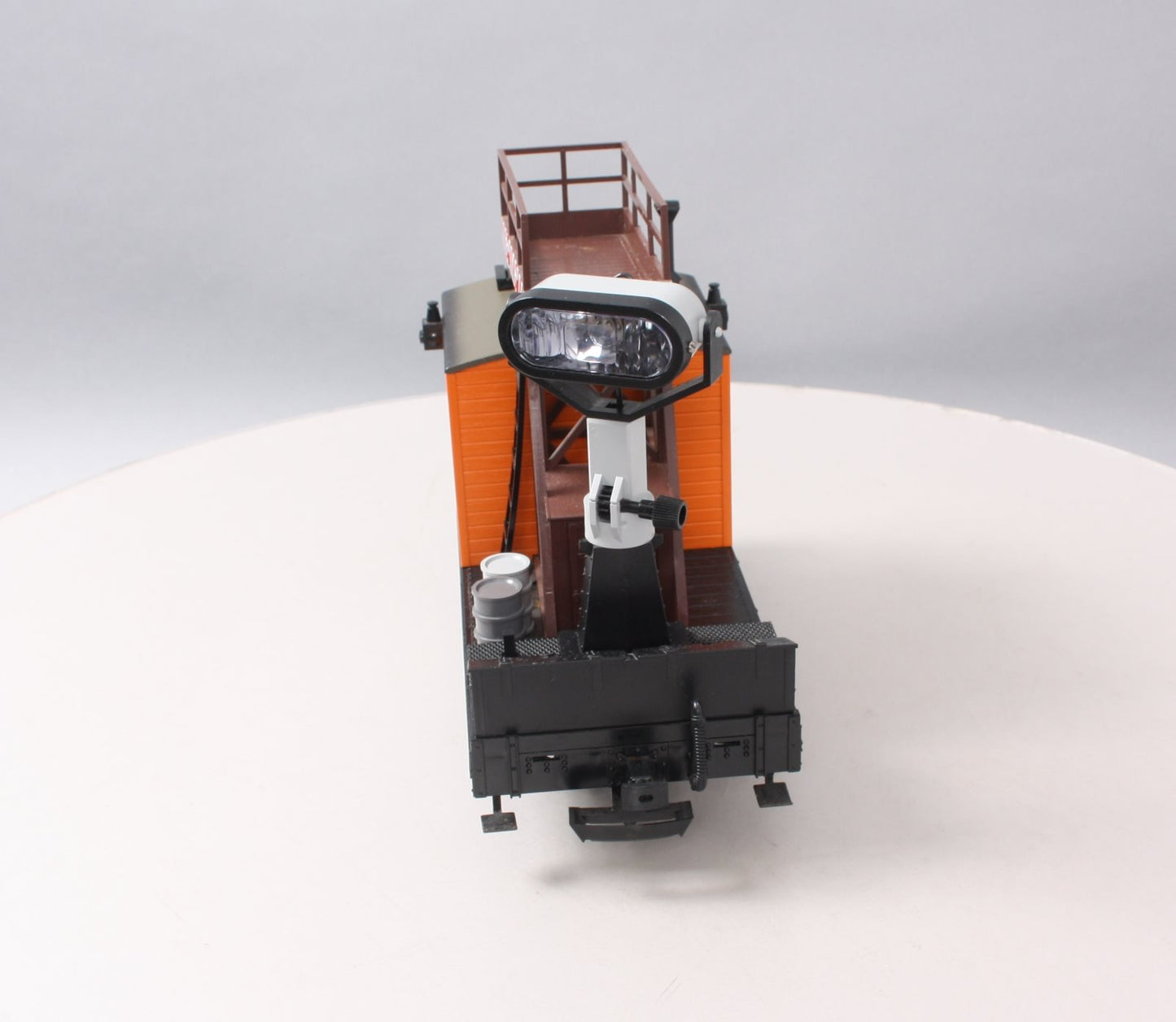 LGB 4049 G Scale Operating Searchlight Car w/ Metal Wheels LN/Box