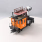 LGB 4049 G Scale Operating Searchlight Car w/ Metal Wheels LN/Box