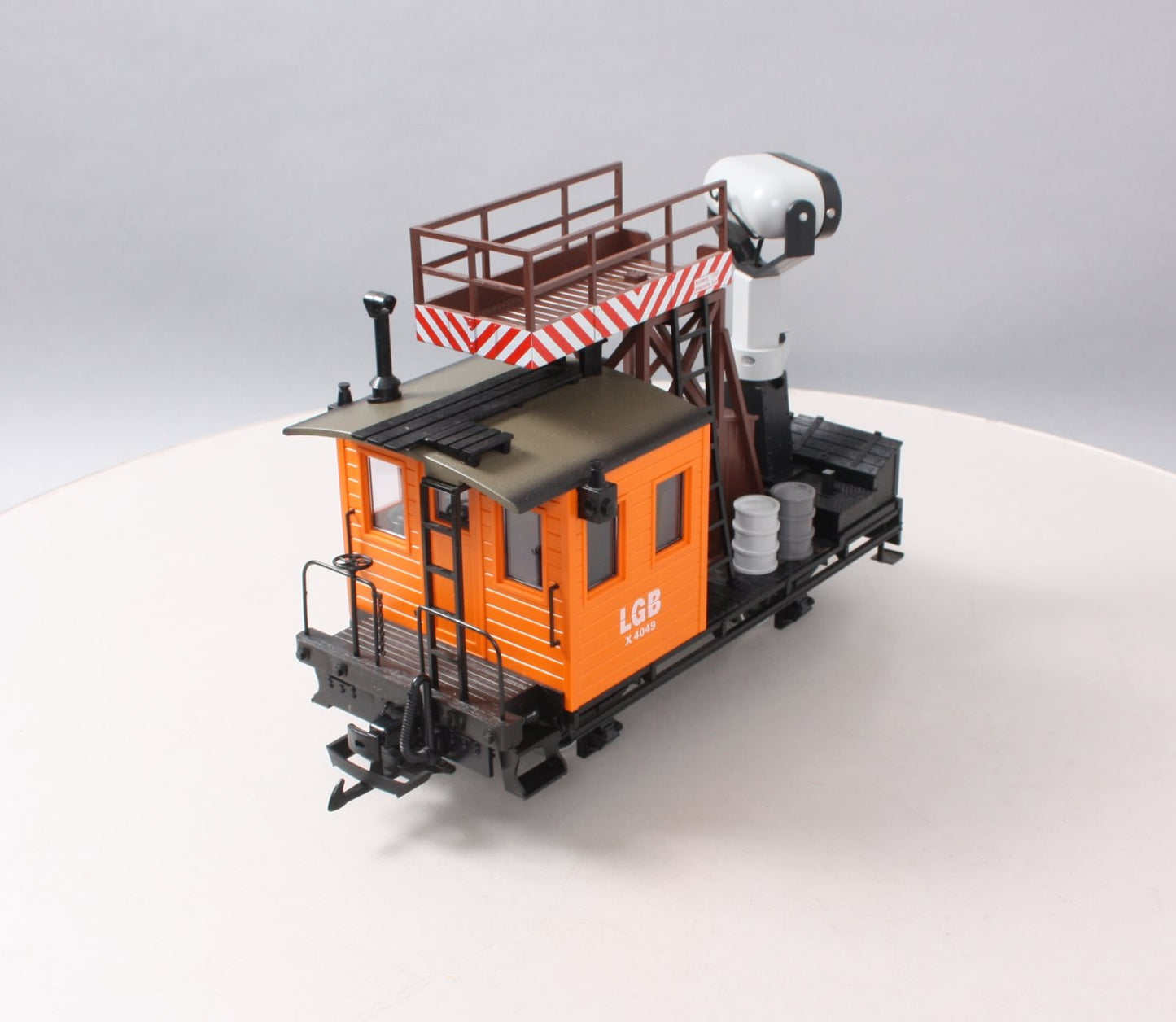 LGB 4049 G Scale Operating Searchlight Car w/ Metal Wheels LN/Box