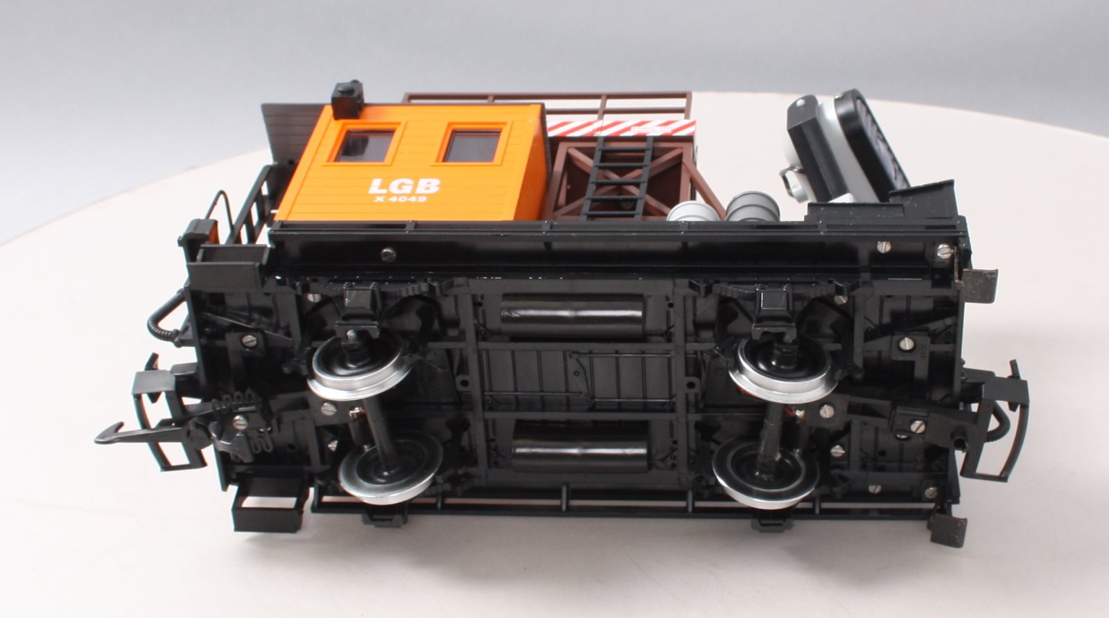 LGB 4049 G Scale Operating Searchlight Car w/ Metal Wheels LN/Box