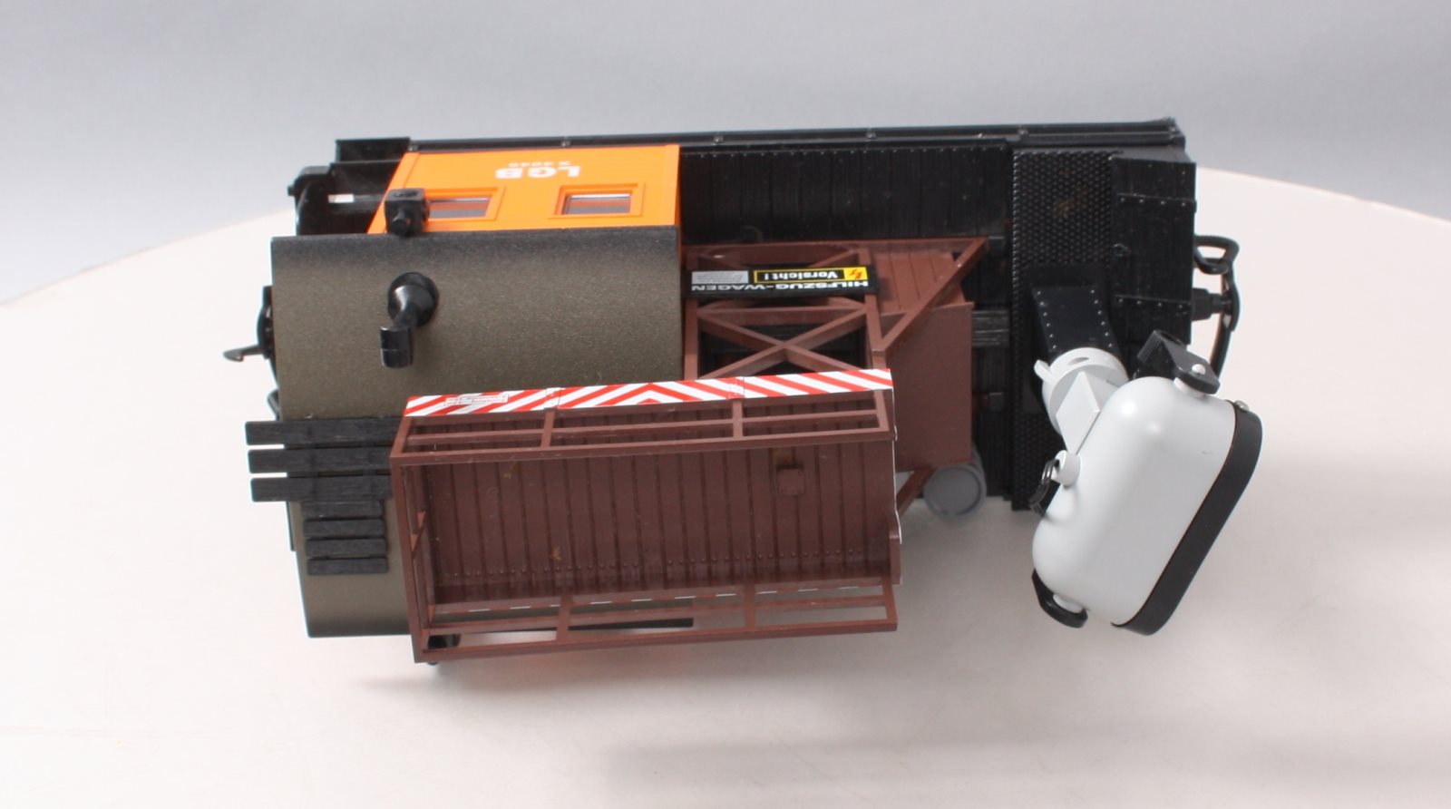 LGB 4049 G Scale Operating Searchlight Car w/ Metal Wheels LN/Box