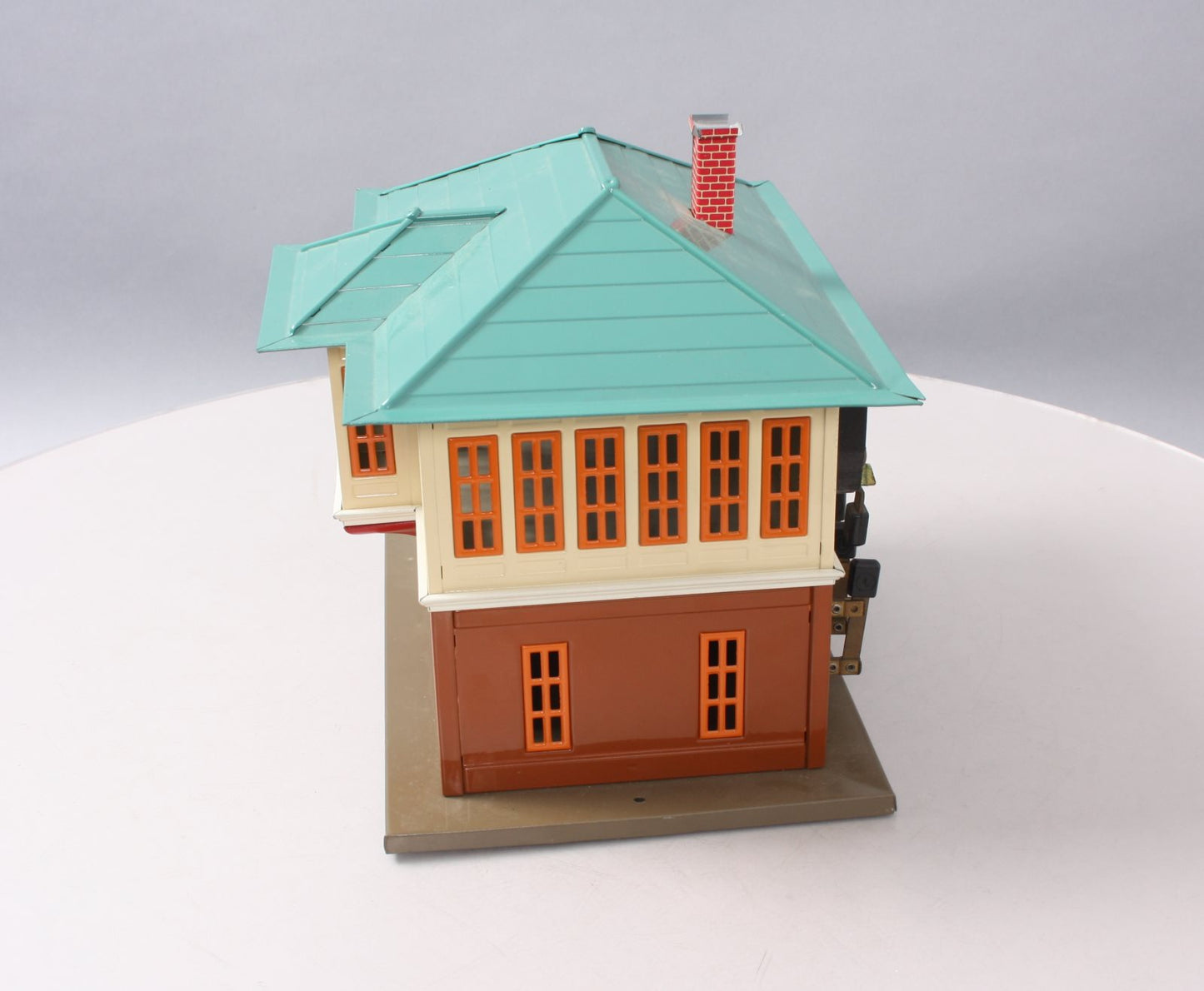 MTH 11-90118 O Gauge Tinplate Switch Signal Tower #437