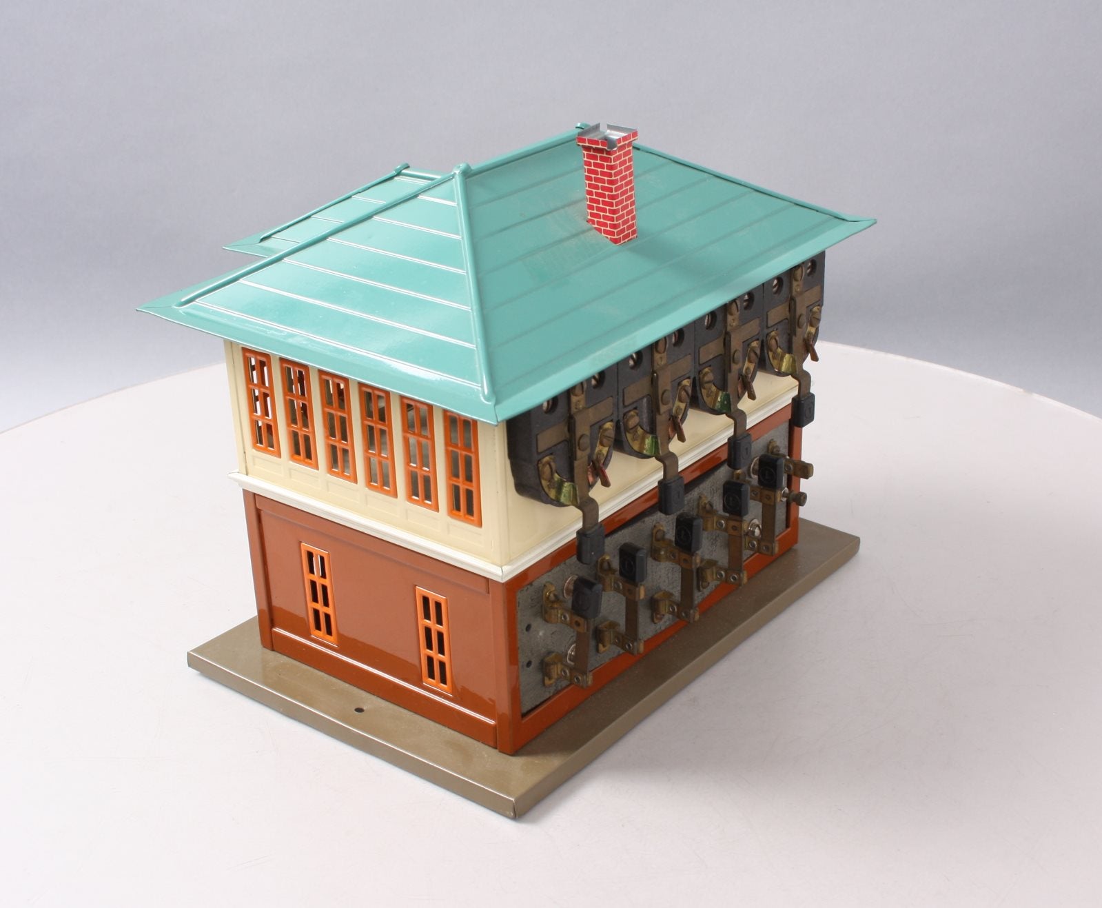 MTH 11-90118 O Gauge Tinplate Switch Signal Tower #437