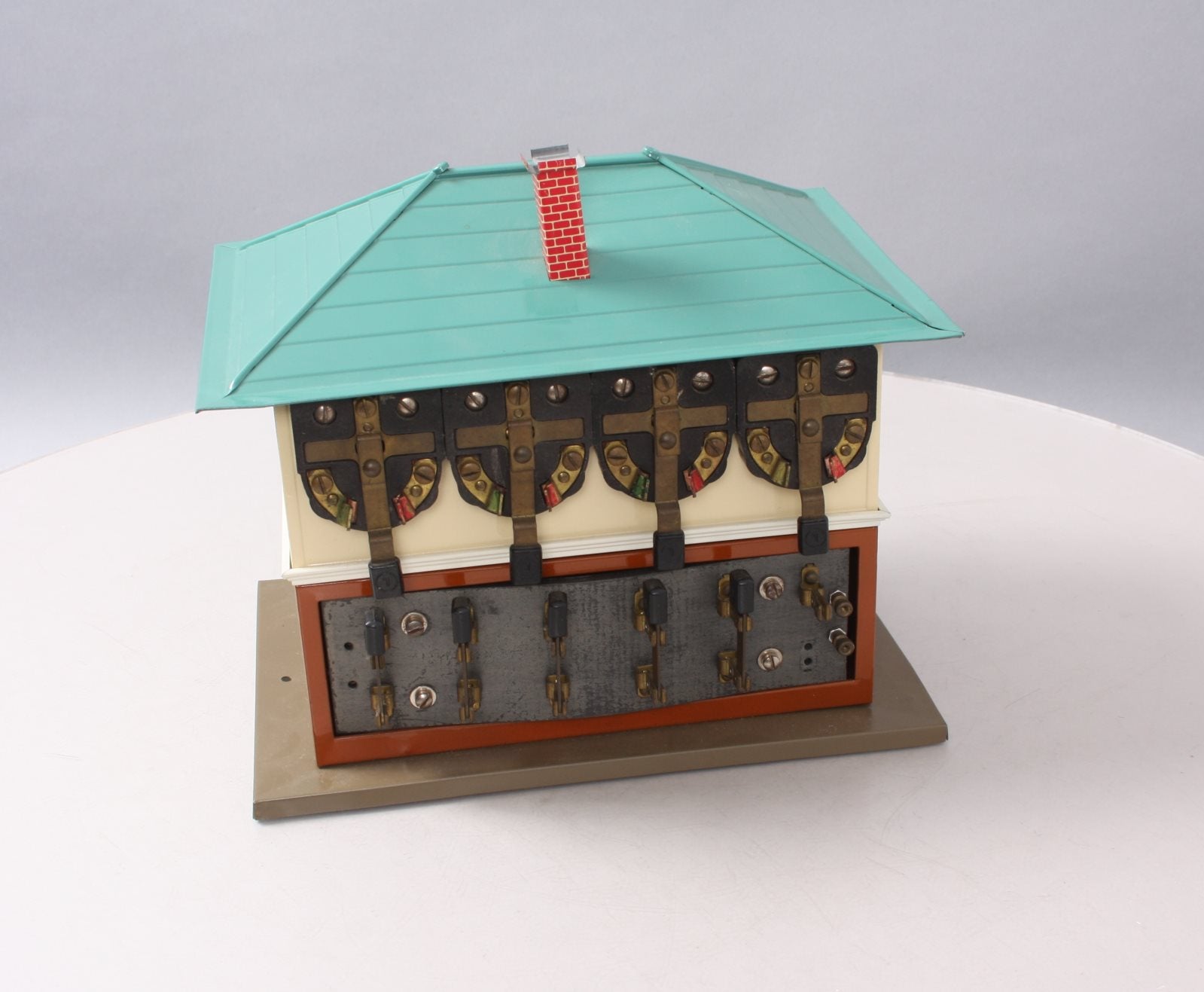 MTH 11-90118 O Gauge Tinplate Switch Signal Tower #437