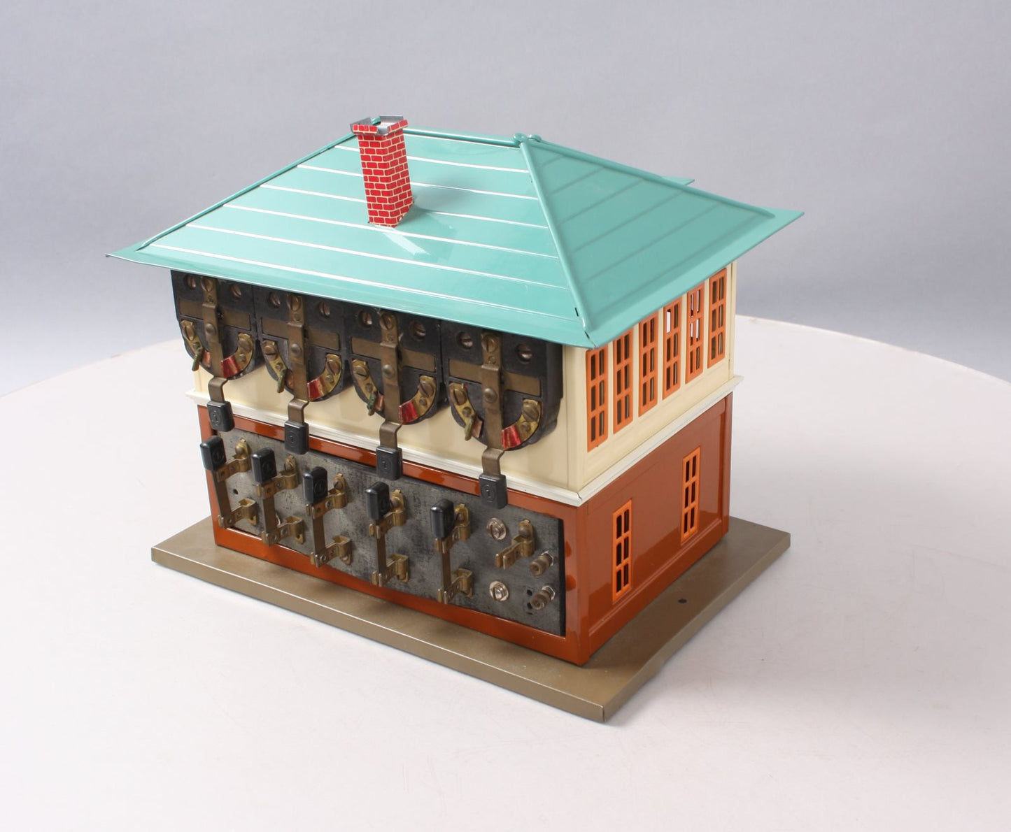 MTH 11-90118 O Gauge Tinplate Switch Signal Tower #437