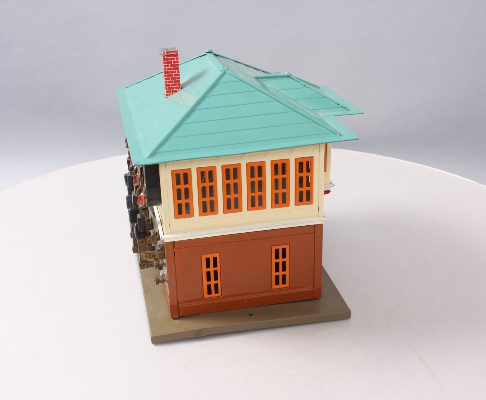 MTH 11-90118 O Gauge Tinplate Switch Signal Tower #437