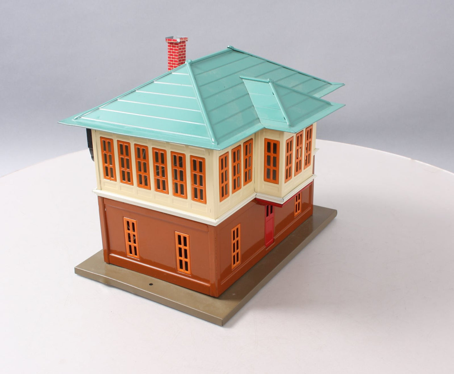 MTH 11-90118 O Gauge Tinplate Switch Signal Tower #437