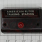 American Flyer XA10961FW S Scale Marbled Talking Station Control Button