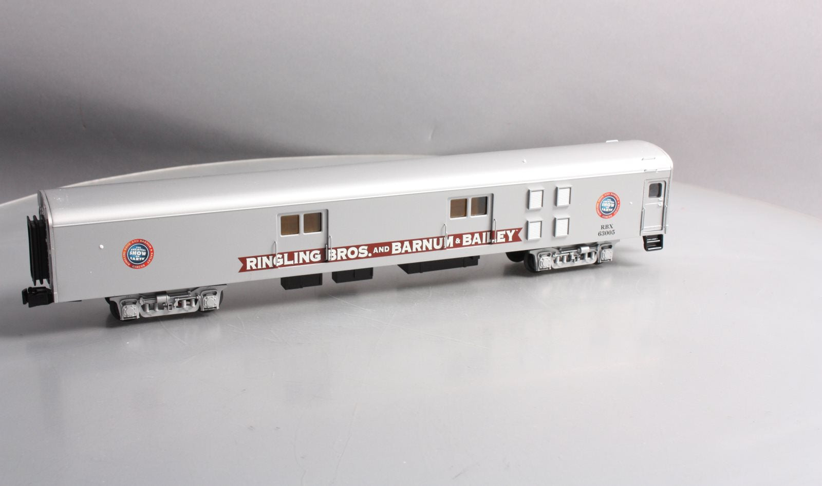 K-Line 6-22625 O RBB&B 18'' Aluminum Generator Car #63005