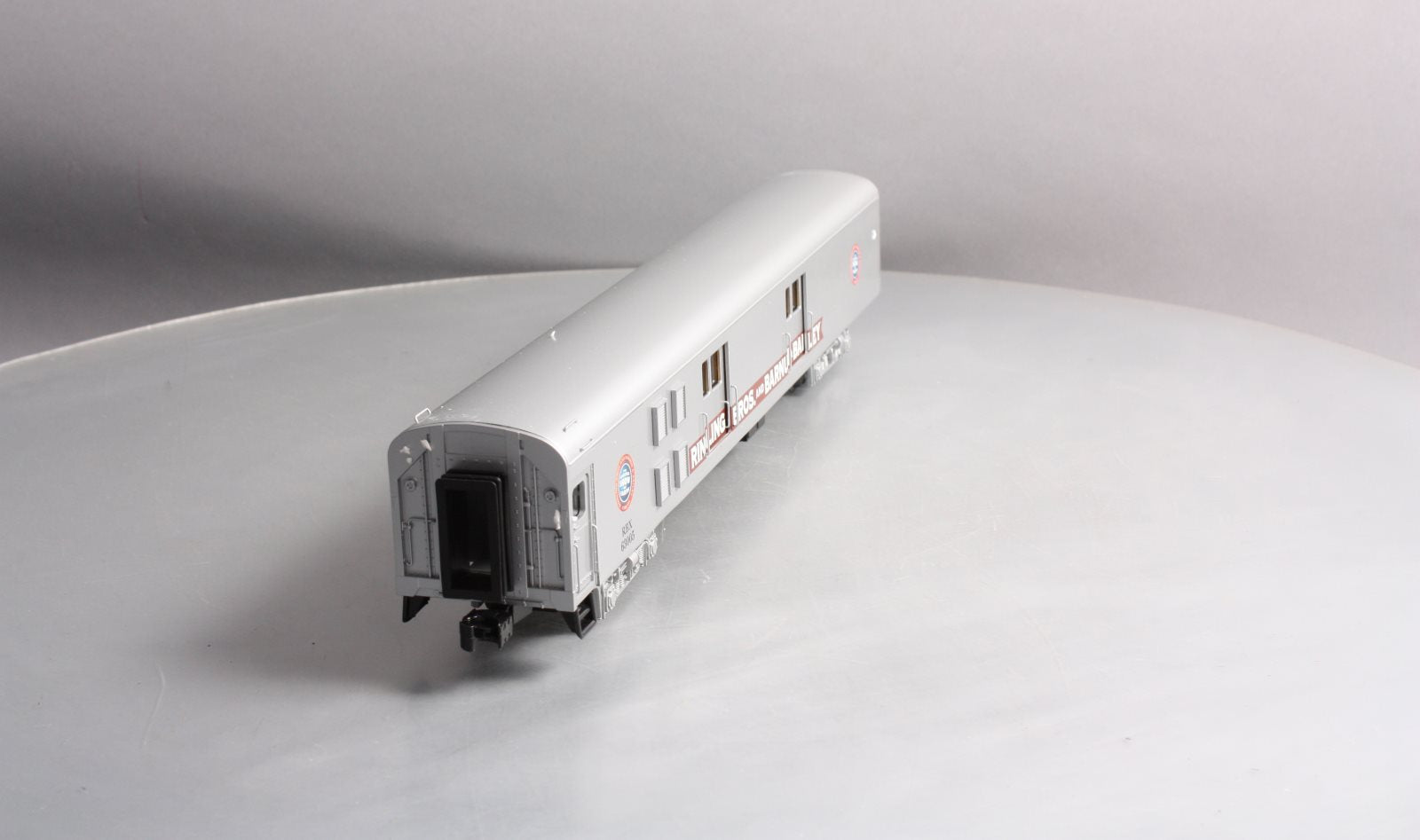 K-Line 6-22625 O RBB&B 18'' Aluminum Generator Car #63005