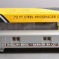 K-Line 6-22625 O RBB&B 18'' Aluminum Generator Car #63005