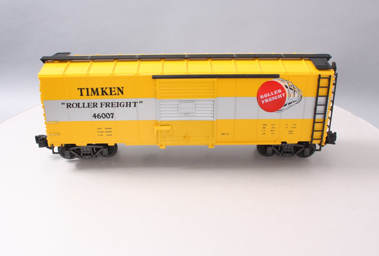 Aristo-Craft 46007 G Scale Timken Roller Freight Boxcar LN/Box