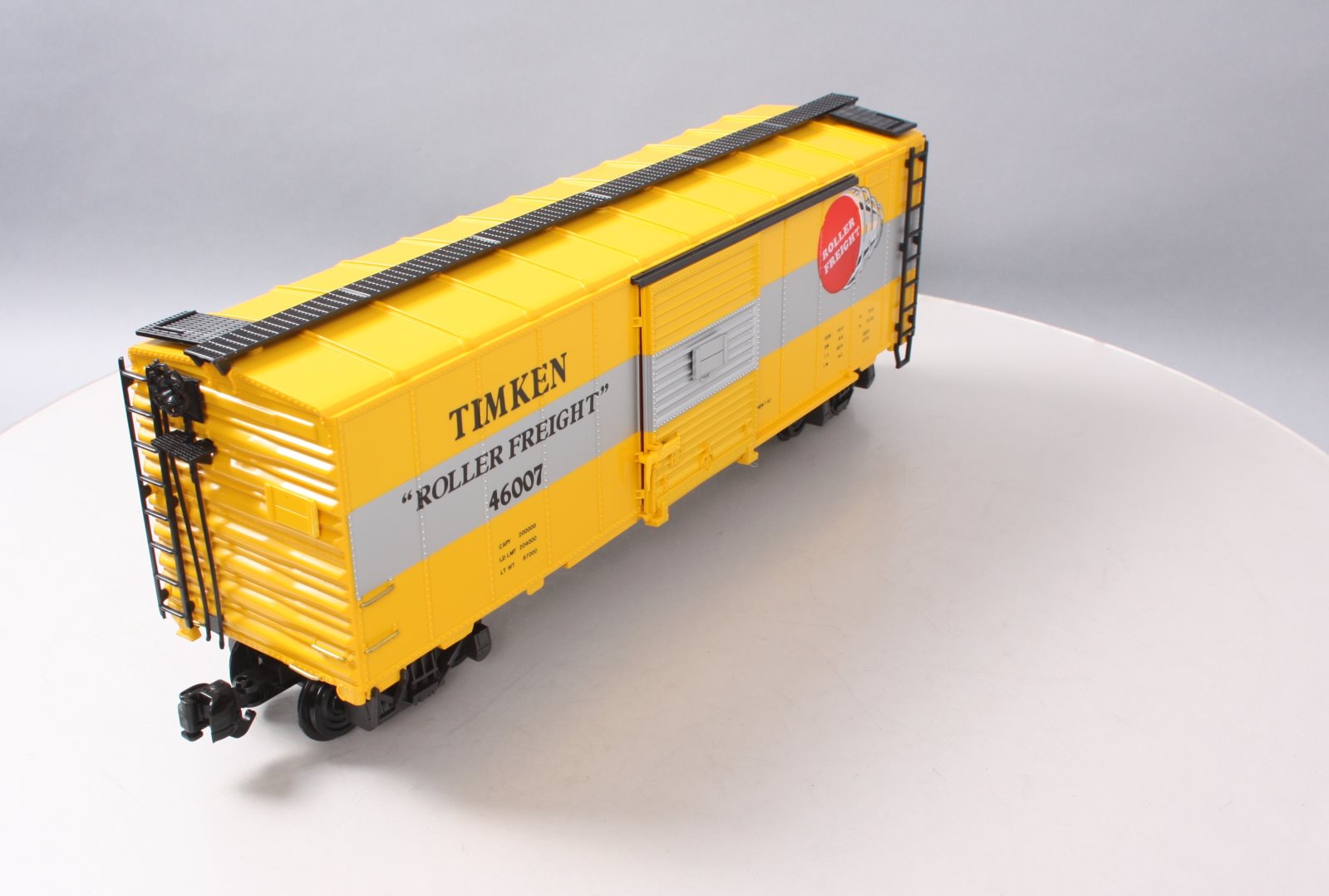 Aristo-Craft 46007 G Scale Timken Roller Freight Boxcar LN/Box