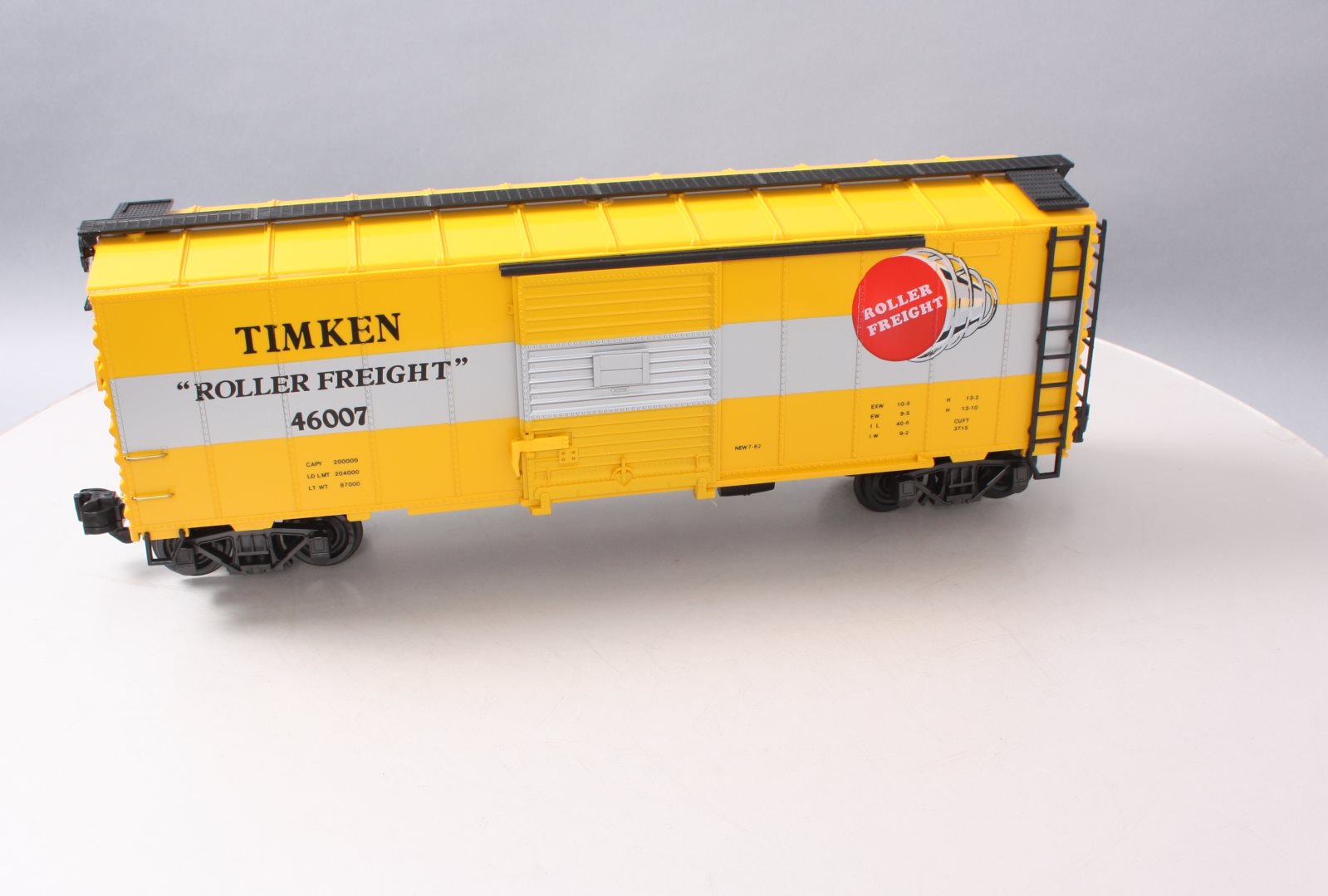 Aristo-Craft 46007 G Scale Timken Roller Freight Boxcar LN/Box