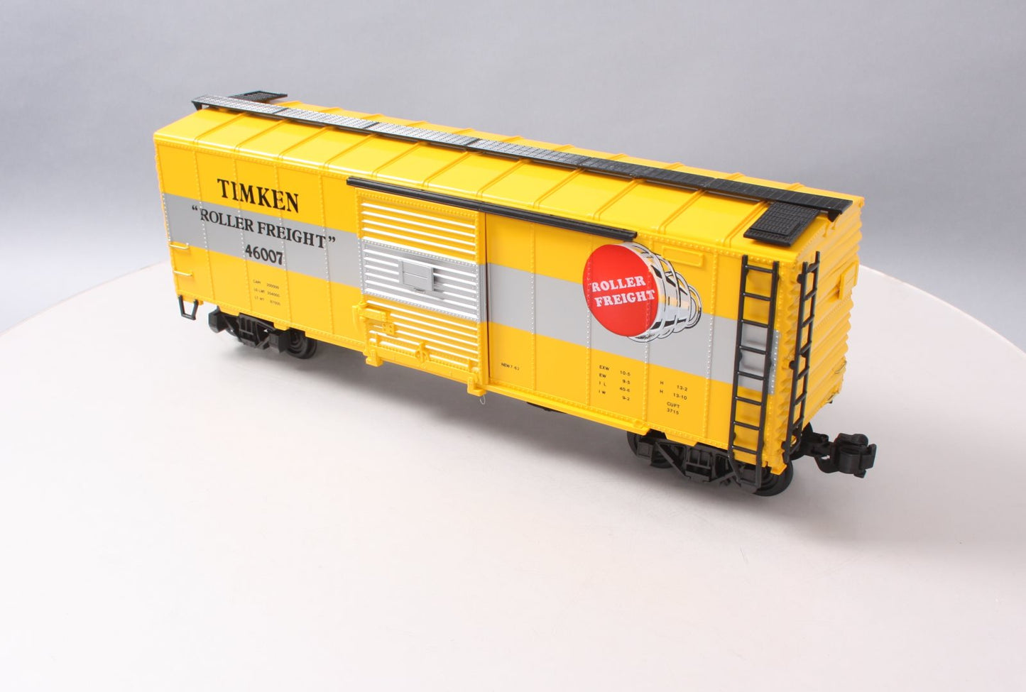 Aristo-Craft 46007 G Scale Timken Roller Freight Boxcar LN/Box