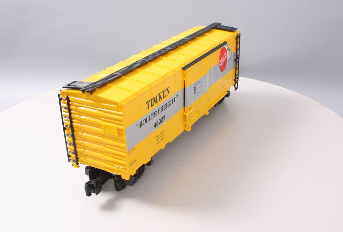 Aristo-Craft 46007 G Scale Timken Roller Freight Boxcar LN/Box