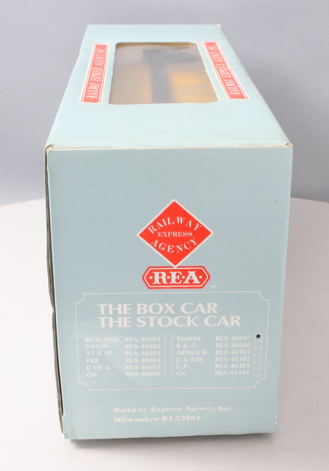 Aristo-Craft 46007 G Scale Timken Roller Freight Boxcar LN/Box