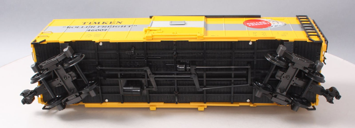 Aristo-Craft 46007 G Scale Timken Roller Freight Boxcar LN/Box