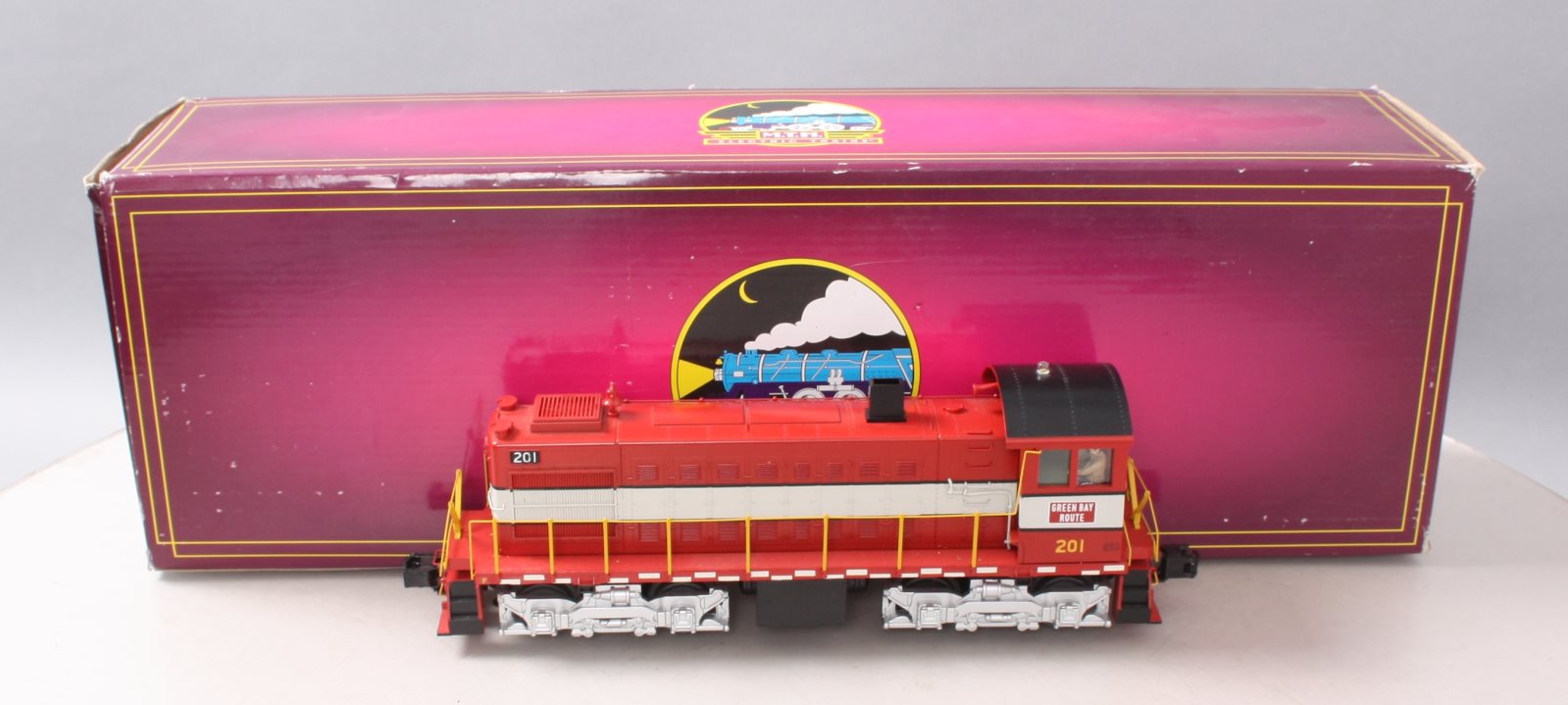 MTH 20-20326-1 GB&W Alco S-2 Switcher Diesel Engine w/Proto-Sound 3.0 #201