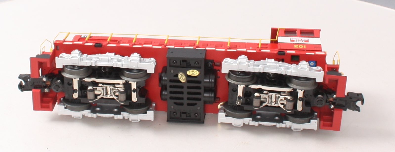 MTH 20-20326-1 GB&W Alco S-2 Switcher Diesel Engine w/Proto-Sound 3.0 #201