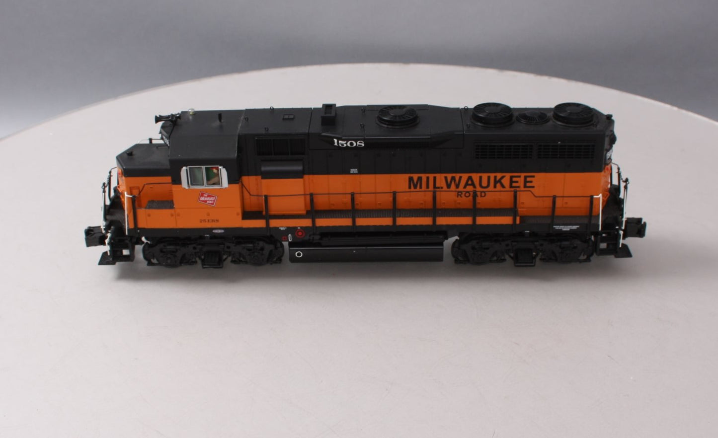 MTH 20-20290-1 O Gauge Milwaukee Road GP-35 Diesel Loco w/ Proto 3.0 #1508