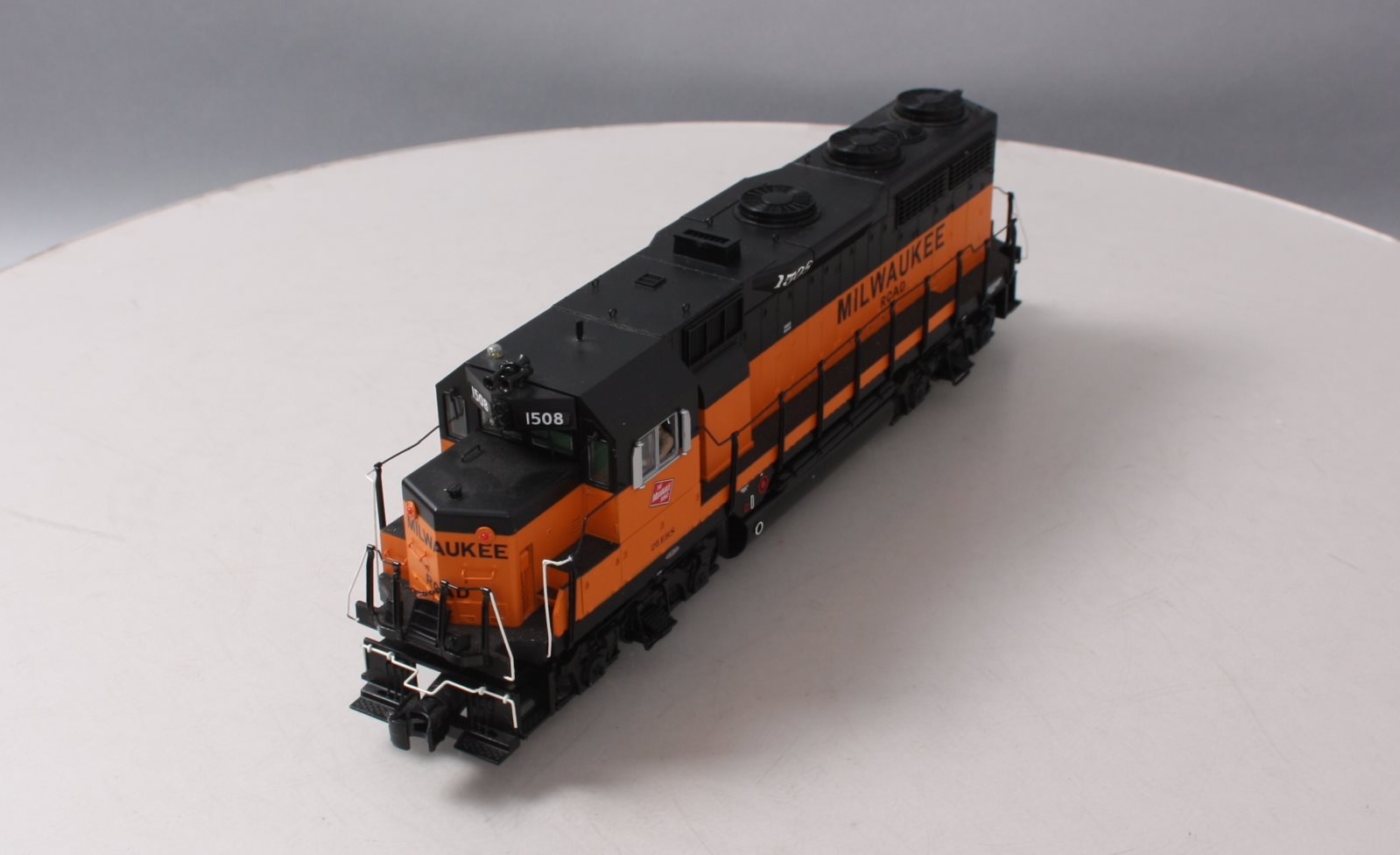 MTH 20-20290-1 O Gauge Milwaukee Road GP-35 Diesel Loco w/ Proto 3.0 #1508