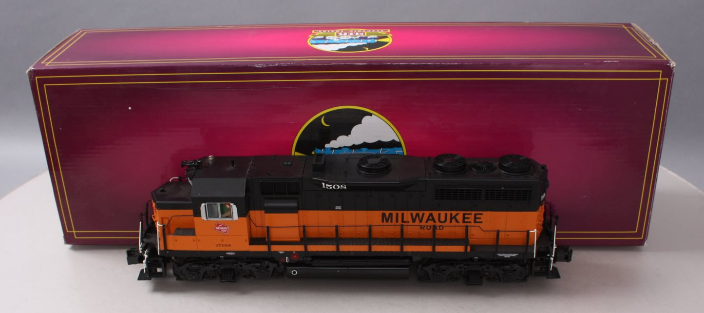 MTH 20-20290-1 O Gauge Milwaukee Road GP-35 Diesel Loco w/ Proto 3.0 #1508
